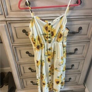 Floral Sunflower Dress